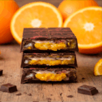 Luxury Black Russian ORANGE