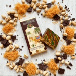 Dubai pistachio luxury dark chocolate VS kunafa — изображение 3