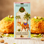 Dubai pistachio luxury milk chocolate VS kunafa — изображение 2