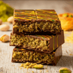 Dubai pistachio luxury milk chocolate VS kunafa