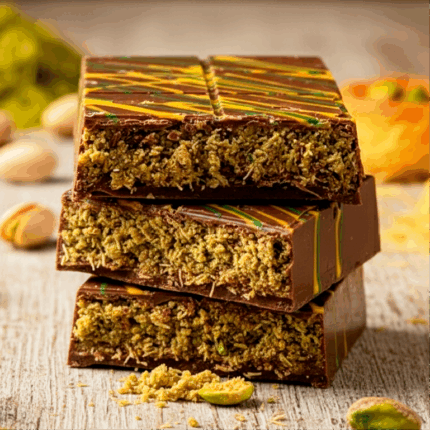 Dubai pistachio luxury milk chocolate VS kunafa