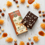 Gianduja whith kunafa, hazelnuts and chocolate caramel — изображение 3