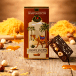 Gianduja whith kunafa, hazelnuts and chocolate caramel — изображение 2