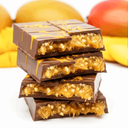Mangofix & milk chocolate