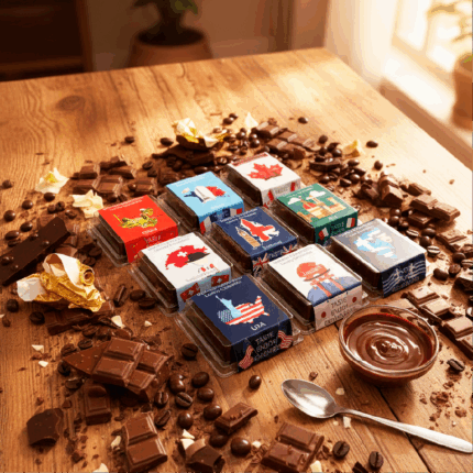 World Countries Luxury Chokolade