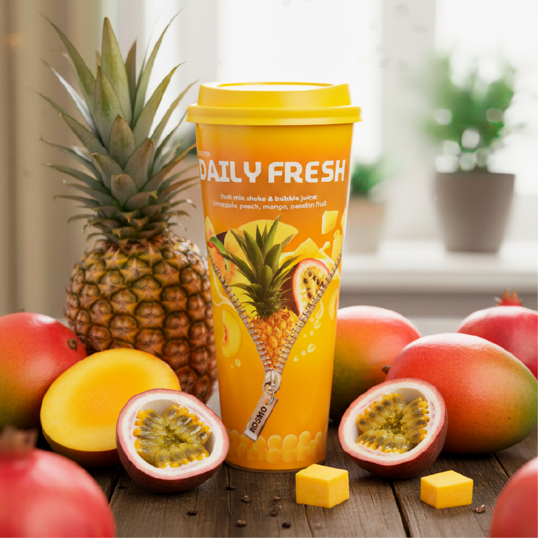 Напиток Bubble juice daily fresh ананас