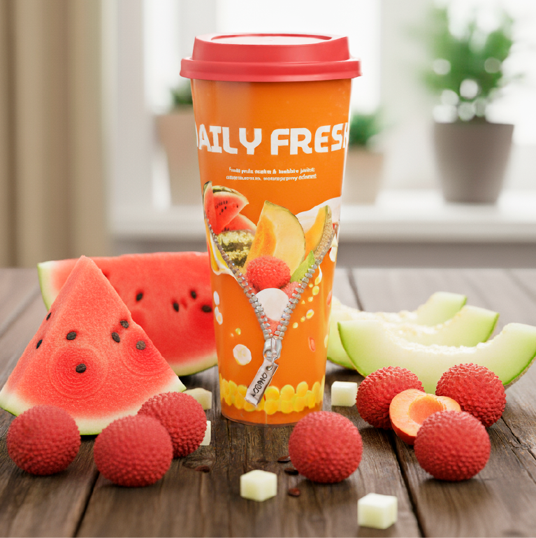 Напиток Bubble juice daily fresh арбуз