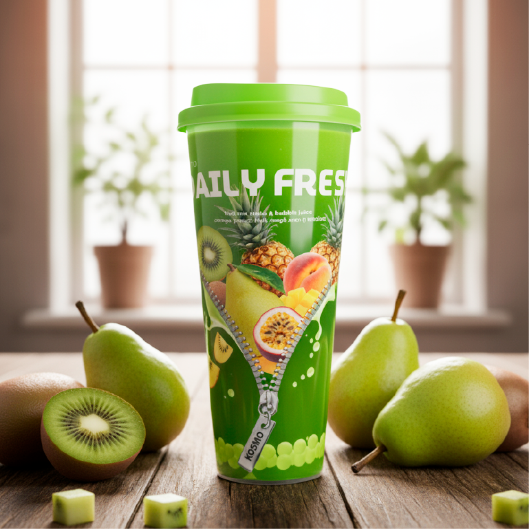 Напиток Bubble juice daily fresh киви