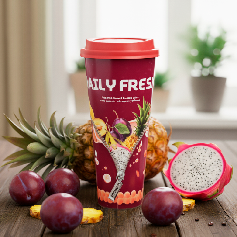 Напиток Bubble juice daily fresh слива