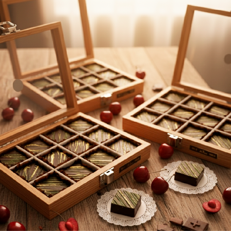 Подарочная коробка Luxury sweets (3) Подарочная коробка Luxury sweets — изображение 1
