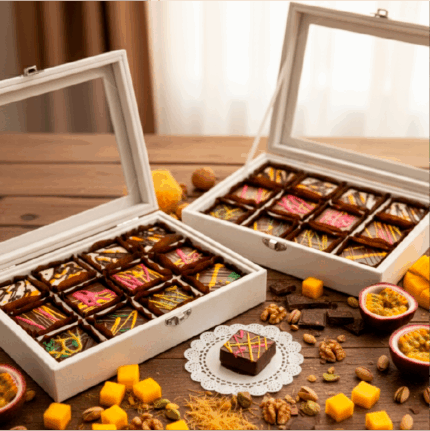 Подарочная коробка Luxury sweets ASSORTED