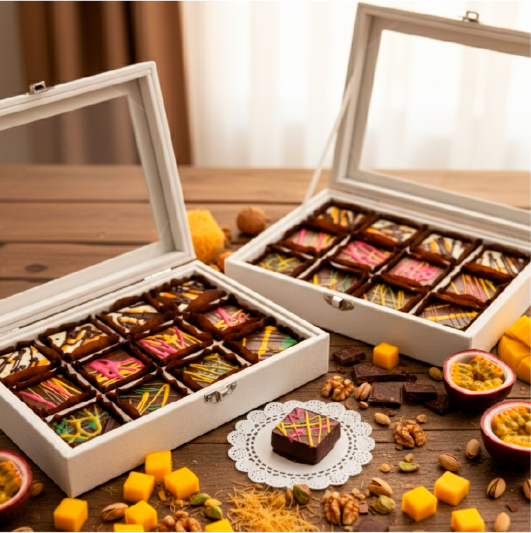Подарочная коробка Luxury sweets ASSORTED (1) Подарочная коробка Luxury sweets ASSORTED — изображение 1
