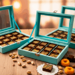 Подарочная коробка Luxury sweets pisachio kunafa — изображение 2
