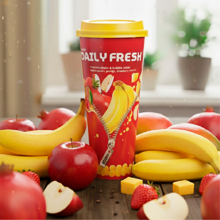 Напиток Bubble juice daily fresh банан